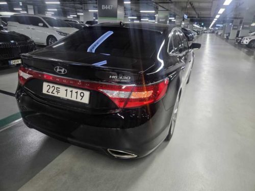 현대 그랜저 HG HG330 CELEBRITY 사진 5