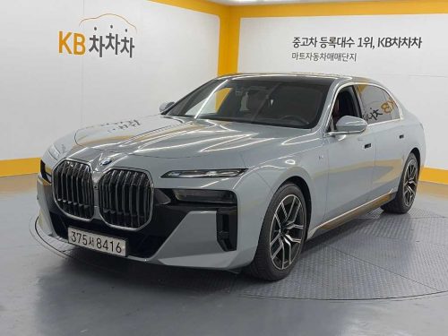 BMW 7시리즈 (G70) 740d xDrive M 스포츠