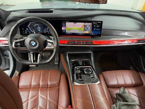 BMW 7시리즈 (G70) 740d xDrive M 스포츠 사진 7