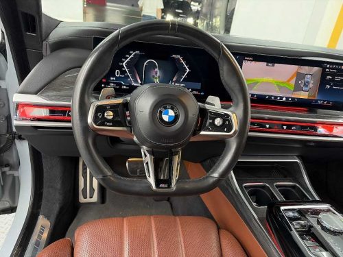 BMW 7시리즈 (G70) 740d xDrive M 스포츠 사진 9