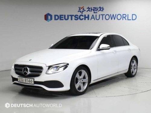 벤츠 E-클래스 W213 E220d 아방가르드
