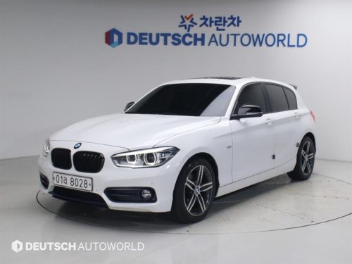 BMW 1시리즈 (F20) 118d 스포츠
