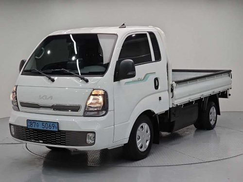 소형화물 [카고]봉고3 (EV) 1.0톤 킹캡 초장축 2WD