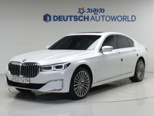 BMW 7시리즈 (G11) 740d xDrive 디자인 퓨어 엑설런스