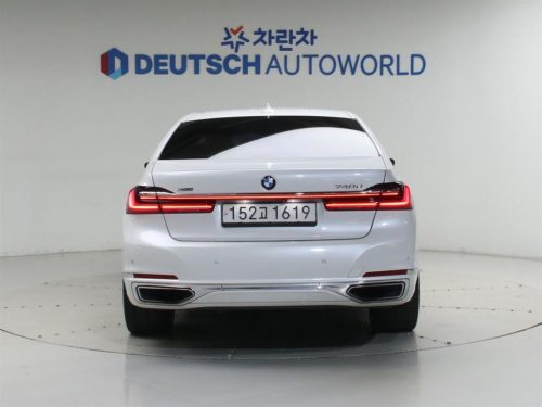 BMW 7시리즈 (G11) 740d xDrive 디자인 퓨어 엑설런스 사진 4