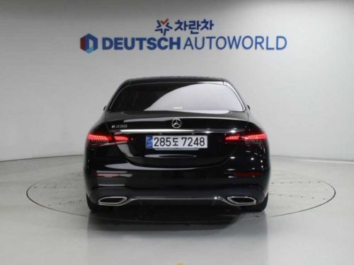 벤츠 E-클래스 W213 E250 아방가르드 사진 4