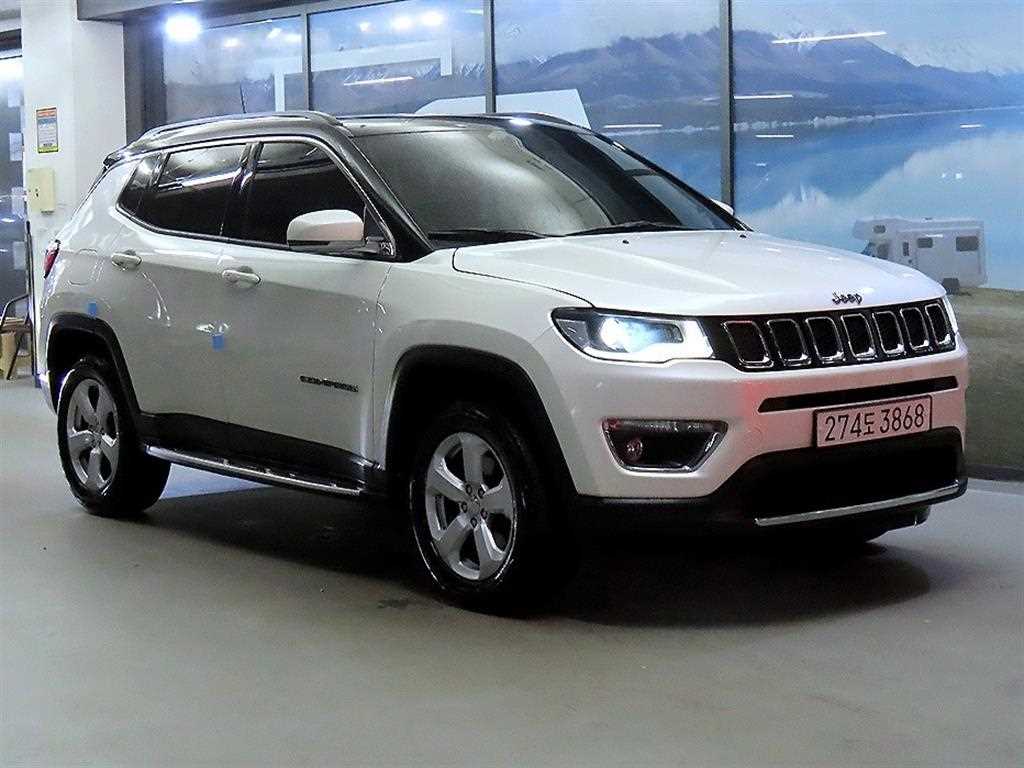 지프 컴패스 2세대 2.4 AWD 리미티드
