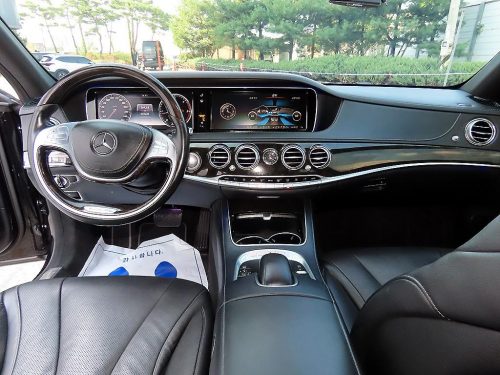 벤츠 S클래스-W222 S 350 블루텍 사진 모두보기