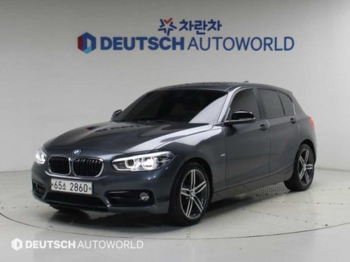 BMW 1시리즈 (F20) 118d 스포츠