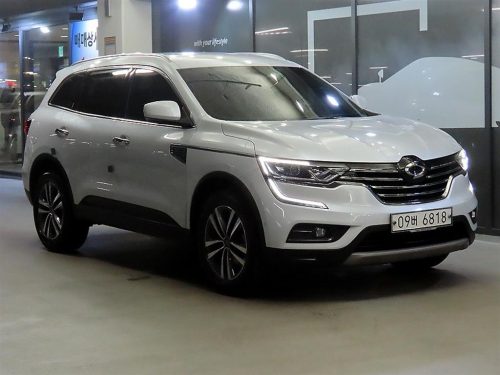 르노코리아(삼성) QM6 가솔린 2WD RE