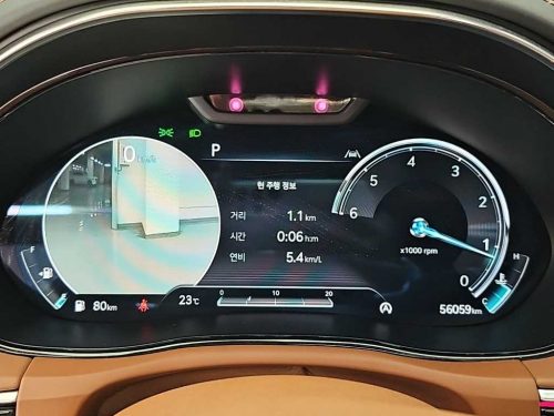 제네시스 GV70 2.2 디젤 2WD 사진 6