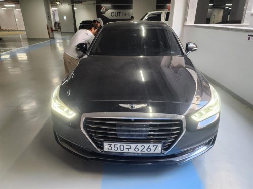 제네시스 EQ900 5.0 GDI AWD