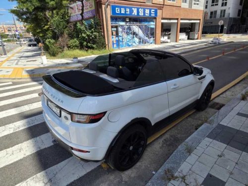 랜드로버 레인지로버 이보크 2.0 TD4 컨버터블 SE 다이나믹 사진 5
