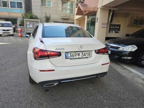 벤츠 A클래스 W177 A220 세단 사진 2