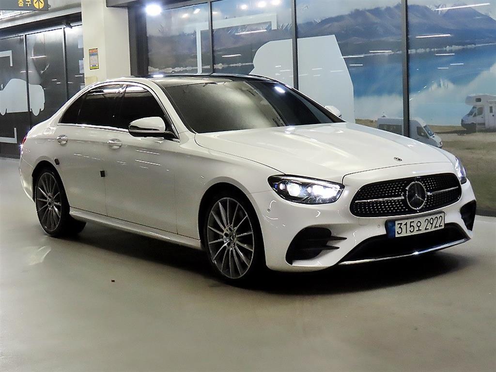 벤츠 E-클래스 W213 E350 4MATIC AMG LINE