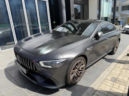 벤츠 AMG GT 4도어 43 4MATIC+