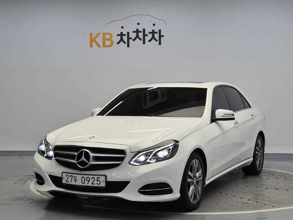 벤츠 E-클래스 W212 E220 블루텍 아방가르드