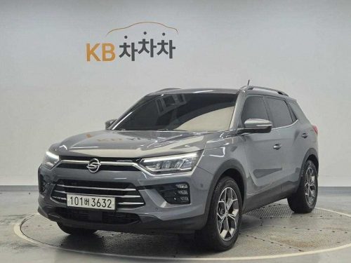 KG모빌리티(쌍용) 뷰티풀코란도 2WD 가솔린 1.5 C5 플러스