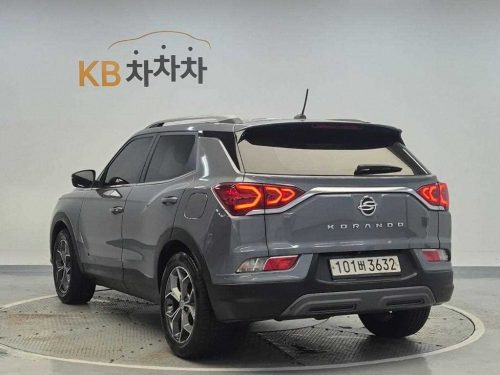 KG모빌리티(쌍용) 뷰티풀코란도 2WD 가솔린 1.5 C5 플러스 사진 2