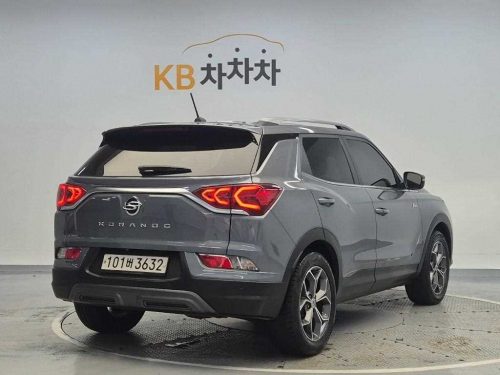 KG모빌리티(쌍용) 뷰티풀코란도 2WD 가솔린 1.5 C5 플러스 사진 3