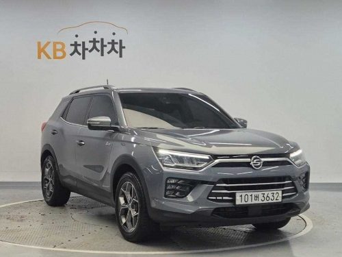 KG모빌리티(쌍용) 뷰티풀코란도 2WD 가솔린 1.5 C5 플러스 사진 모두보기