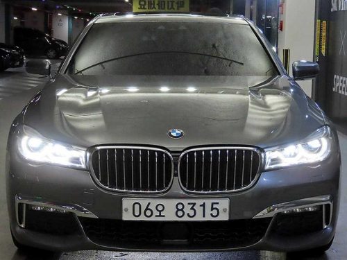 BMW 7시리즈 (G11) 730d xDrive M 스포츠 사진 2