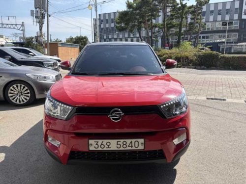KG모빌리티(쌍용) 티볼리 가솔린 2WD 1.6 LX