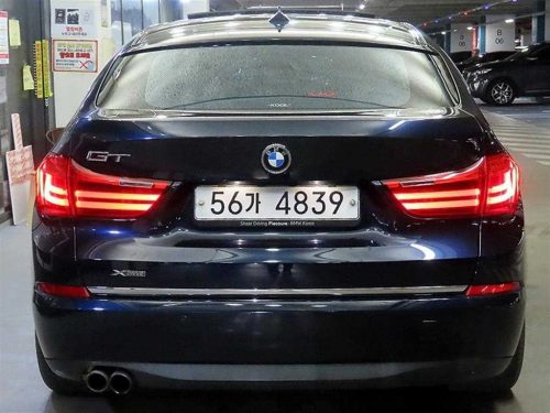 BMW 5시리즈 GT (F07) GT 30d xDRIVE 사진 5