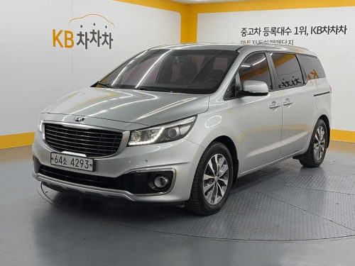 기아 올 뉴 카니발 디젤 9인승 럭셔리