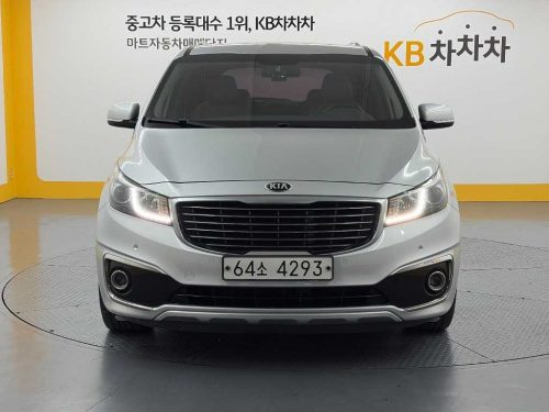 기아 올 뉴 카니발 디젤 9인승 럭셔리 사진 2