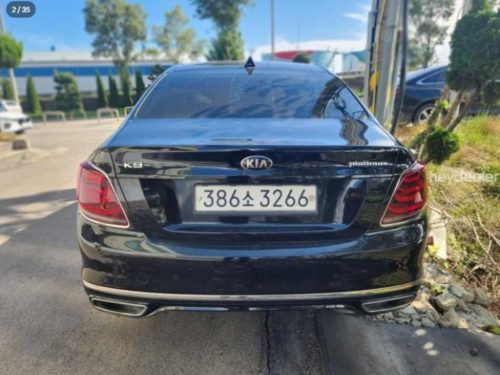 기아 더 K9 3.8 GDI AWD 사진 2
