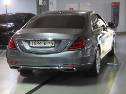 벤츠 S클래스-W222 S 350L 사진 3