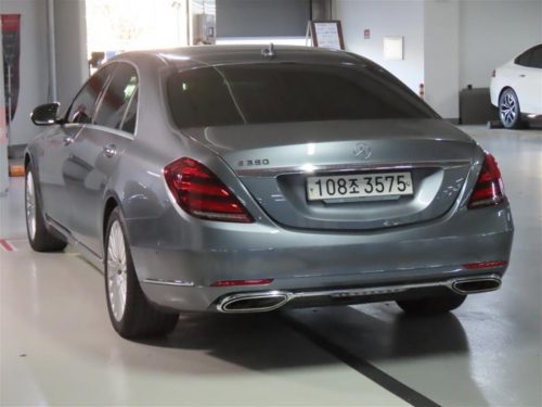 벤츠 S클래스-W222 S 350L 사진 4