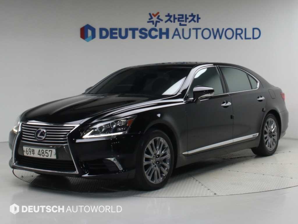 렉서스 LS600hL 5인승