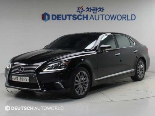 렉서스 LS600hL 5인승