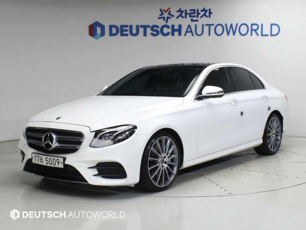 벤츠 E-클래스 W213 E300 4MATIC AMG LINE