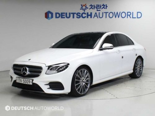 벤츠 E-클래스 W213 E300 4MATIC AMG LINE