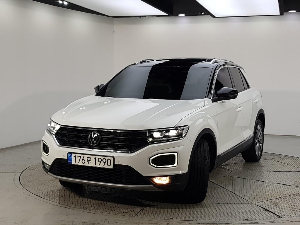 폭스바겐 티록 2.0 TDI 프레스티지