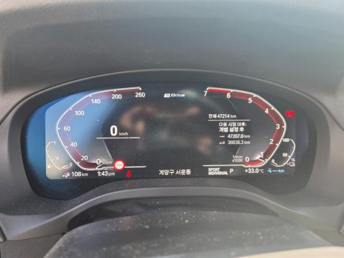 BMW X3 (G01) xDrive 30e M 스포츠 사진 5