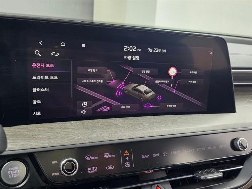 기아 K8 3.5 LPG 2WD 사진 17