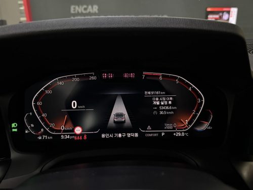 BMW 3시리즈 (G20) 320i M 스포츠 사진 13