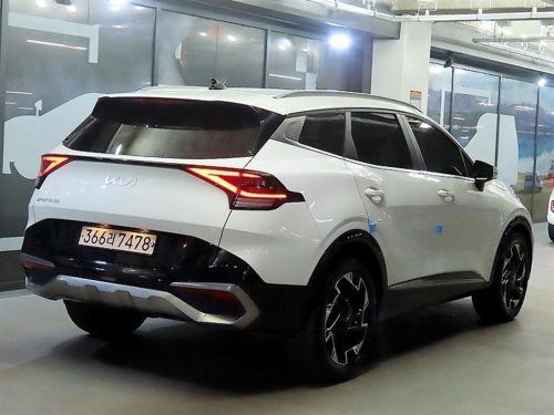 기아 스포티지 5세대 (NQ5) 2.0 디젤 2WD 사진 4