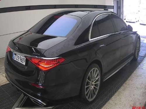 벤츠 S클래스-W223 S500L 4MATIC 사진 2