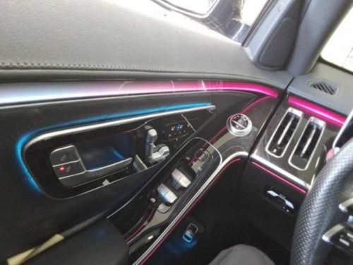 벤츠 S클래스-W223 S500L 4MATIC 사진 3