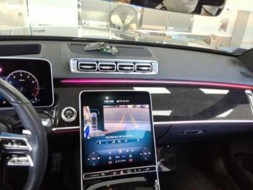 벤츠 S클래스-W223 S500L 4MATIC 사진 6
