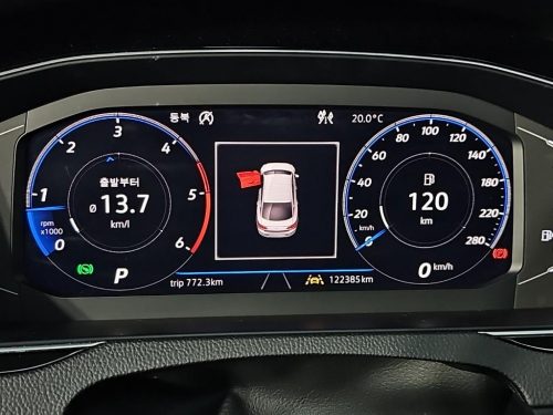폭스바겐 아테온 2.0 TDI 프레스티지 사진 7