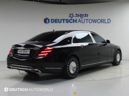 벤츠 S클래스-W222 마이바흐 S 560 4MATIC 사진 2