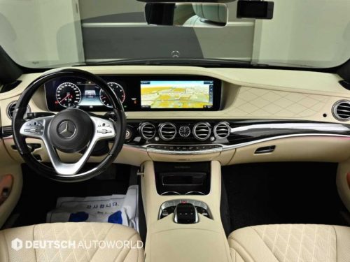 벤츠 S클래스-W222 마이바흐 S 560 4MATIC 사진 모두보기
