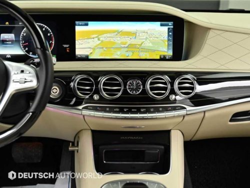 벤츠 S클래스-W222 마이바흐 S 560 4MATIC 사진 14