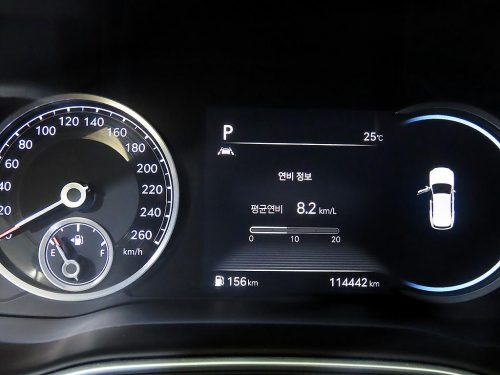 제네시스 GV80 디젤 3.0 AWD 사진 9